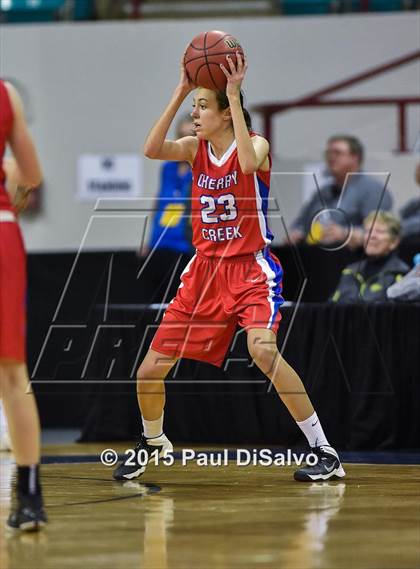 Thumbnail 1 in Highlands Ranch vs. Cherry Creek (CHSAA 5A Great 8) photogallery.