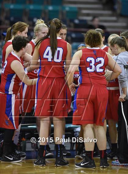 Thumbnail 1 in Highlands Ranch vs. Cherry Creek (CHSAA 5A Great 8) photogallery.