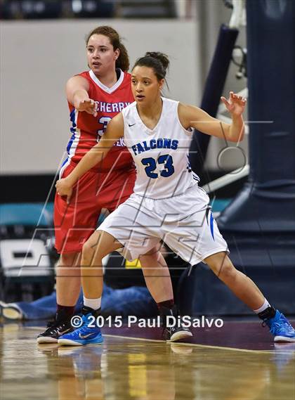 Thumbnail 1 in Highlands Ranch vs. Cherry Creek (CHSAA 5A Great 8) photogallery.