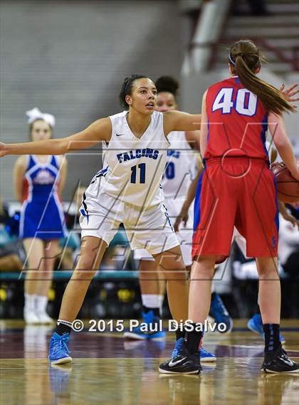 Thumbnail 2 in Highlands Ranch vs. Cherry Creek (CHSAA 5A Great 8) photogallery.