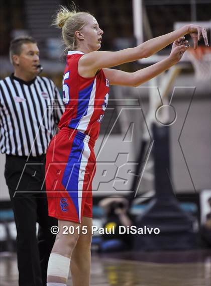 Thumbnail 2 in Highlands Ranch vs. Cherry Creek (CHSAA 5A Great 8) photogallery.