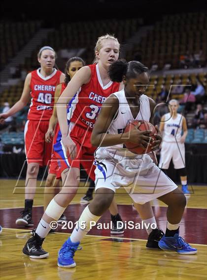 Thumbnail 2 in Highlands Ranch vs. Cherry Creek (CHSAA 5A Great 8) photogallery.