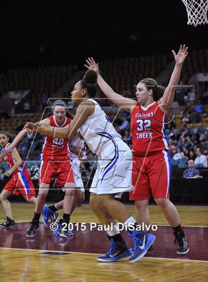 Thumbnail 2 in Highlands Ranch vs. Cherry Creek (CHSAA 5A Great 8) photogallery.