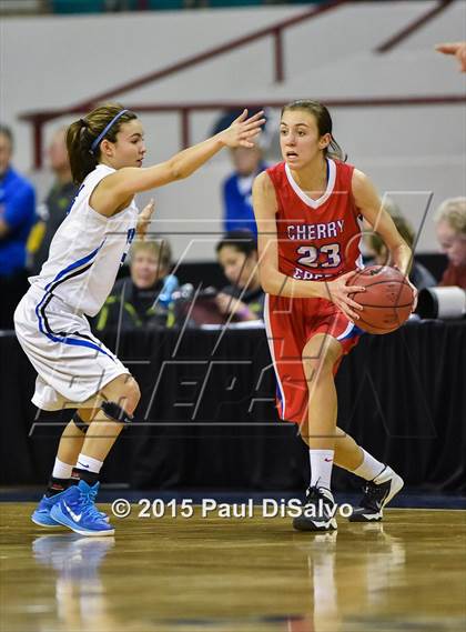 Thumbnail 3 in Highlands Ranch vs. Cherry Creek (CHSAA 5A Great 8) photogallery.