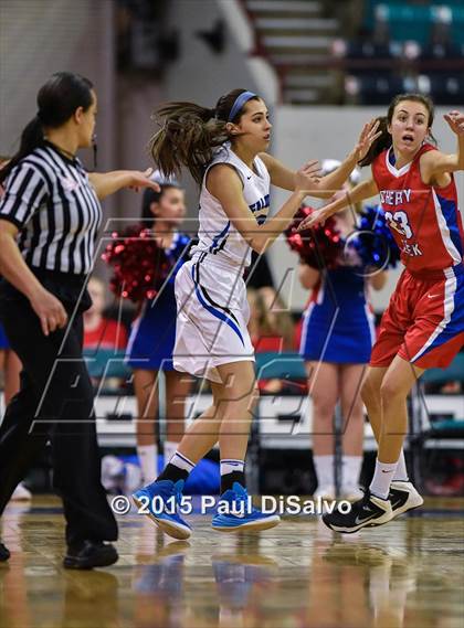 Thumbnail 2 in Highlands Ranch vs. Cherry Creek (CHSAA 5A Great 8) photogallery.