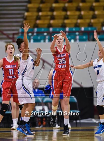 Thumbnail 1 in Highlands Ranch vs. Cherry Creek (CHSAA 5A Great 8) photogallery.
