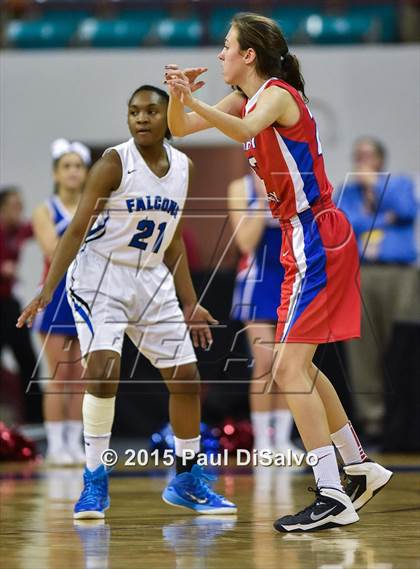 Thumbnail 3 in Highlands Ranch vs. Cherry Creek (CHSAA 5A Great 8) photogallery.