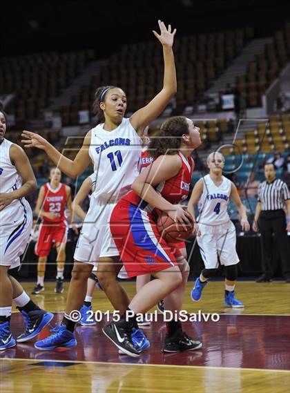 Thumbnail 3 in Highlands Ranch vs. Cherry Creek (CHSAA 5A Great 8) photogallery.