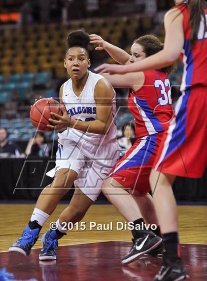 Thumbnail 2 in Highlands Ranch vs. Cherry Creek (CHSAA 5A Great 8) photogallery.
