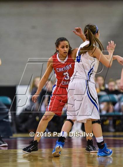 Thumbnail 1 in Highlands Ranch vs. Cherry Creek (CHSAA 5A Great 8) photogallery.