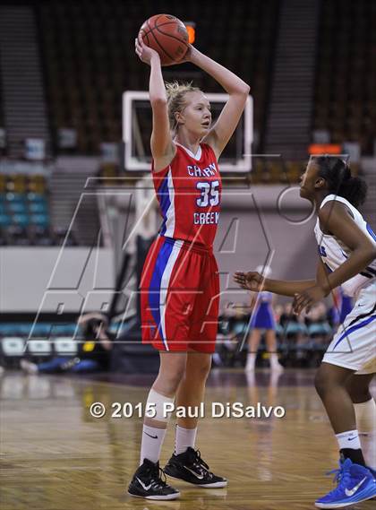 Thumbnail 1 in Highlands Ranch vs. Cherry Creek (CHSAA 5A Great 8) photogallery.