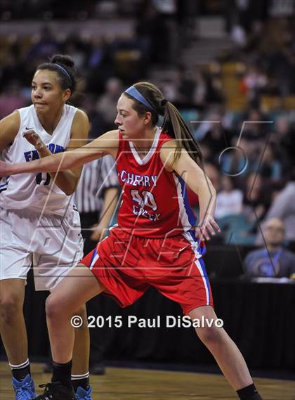 Thumbnail 1 in Highlands Ranch vs. Cherry Creek (CHSAA 5A Great 8) photogallery.
