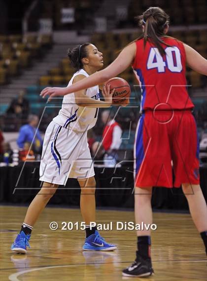 Thumbnail 1 in Highlands Ranch vs. Cherry Creek (CHSAA 5A Great 8) photogallery.