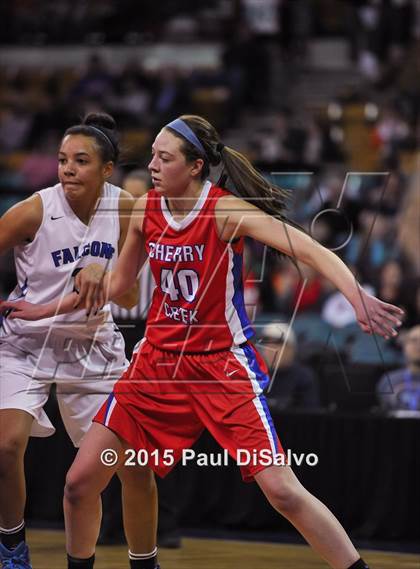 Thumbnail 3 in Highlands Ranch vs. Cherry Creek (CHSAA 5A Great 8) photogallery.