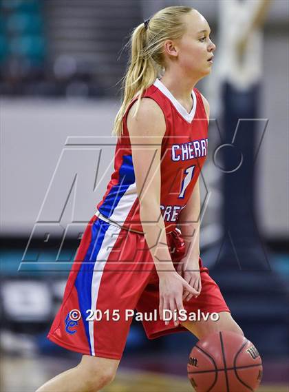 Thumbnail 2 in Highlands Ranch vs. Cherry Creek (CHSAA 5A Great 8) photogallery.