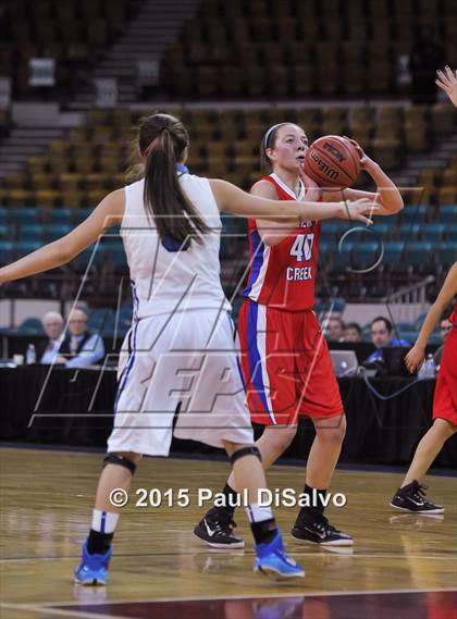 Thumbnail 2 in Highlands Ranch vs. Cherry Creek (CHSAA 5A Great 8) photogallery.