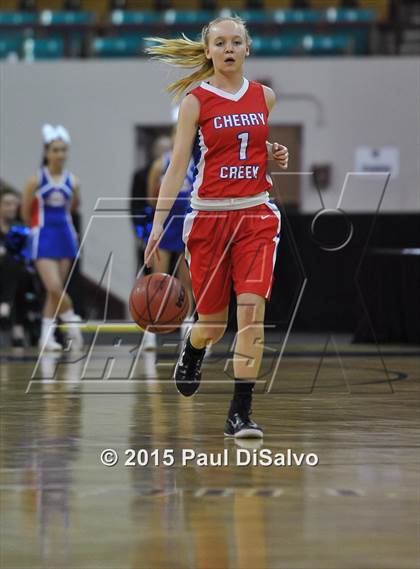 Thumbnail 3 in Highlands Ranch vs. Cherry Creek (CHSAA 5A Great 8) photogallery.