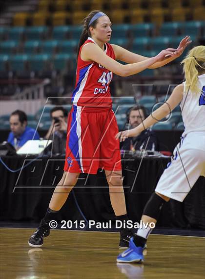 Thumbnail 2 in Highlands Ranch vs. Cherry Creek (CHSAA 5A Great 8) photogallery.