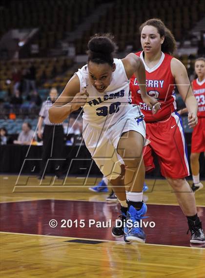 Thumbnail 1 in Highlands Ranch vs. Cherry Creek (CHSAA 5A Great 8) photogallery.