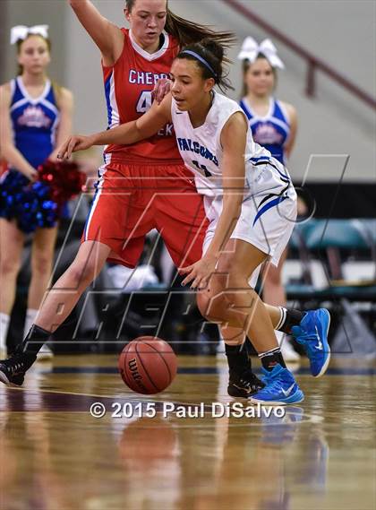 Thumbnail 2 in Highlands Ranch vs. Cherry Creek (CHSAA 5A Great 8) photogallery.