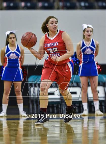 Thumbnail 2 in Highlands Ranch vs. Cherry Creek (CHSAA 5A Great 8) photogallery.