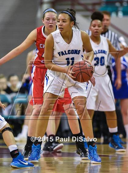 Thumbnail 1 in Highlands Ranch vs. Cherry Creek (CHSAA 5A Great 8) photogallery.