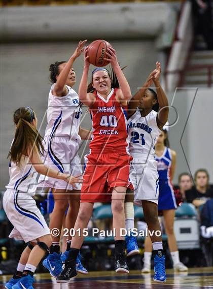Thumbnail 3 in Highlands Ranch vs. Cherry Creek (CHSAA 5A Great 8) photogallery.