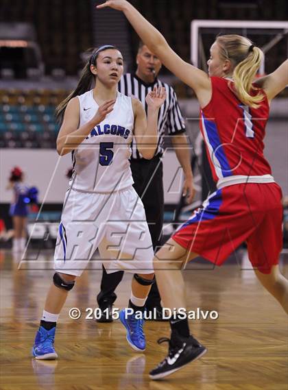 Thumbnail 2 in Highlands Ranch vs. Cherry Creek (CHSAA 5A Great 8) photogallery.