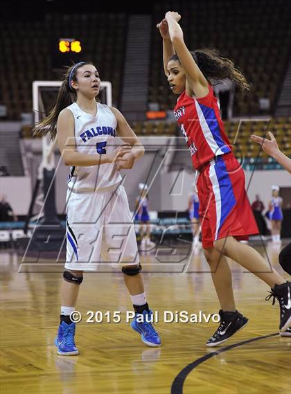 Thumbnail 2 in Highlands Ranch vs. Cherry Creek (CHSAA 5A Great 8) photogallery.
