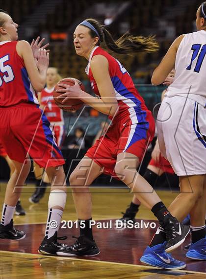 Thumbnail 2 in Highlands Ranch vs. Cherry Creek (CHSAA 5A Great 8) photogallery.
