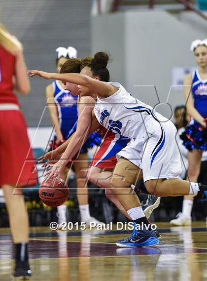 Thumbnail 3 in Highlands Ranch vs. Cherry Creek (CHSAA 5A Great 8) photogallery.