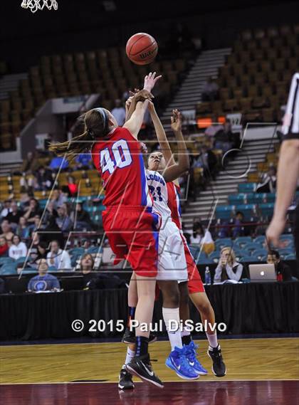 Thumbnail 1 in Highlands Ranch vs. Cherry Creek (CHSAA 5A Great 8) photogallery.