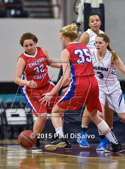 Thumbnail 1 in Highlands Ranch vs. Cherry Creek (CHSAA 5A Great 8) photogallery.