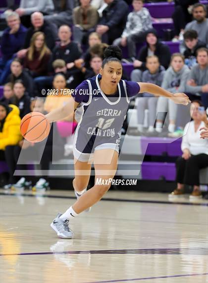Thumbnail 3 in Lone Peak vs. Sierra Canyon (Utah Holiday Hoopfest) photogallery.