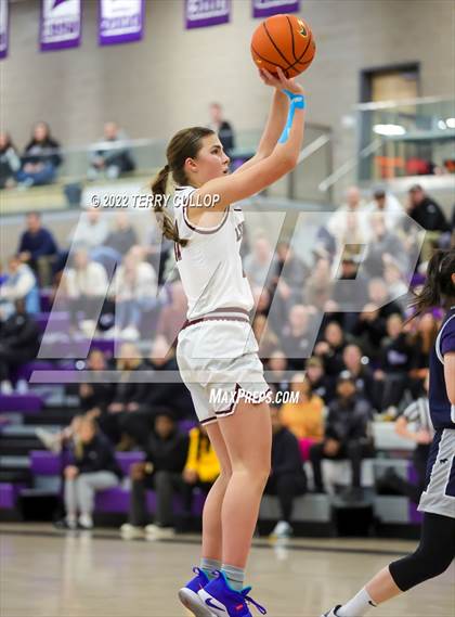 Thumbnail 1 in Lone Peak vs. Sierra Canyon (Utah Holiday Hoopfest) photogallery.