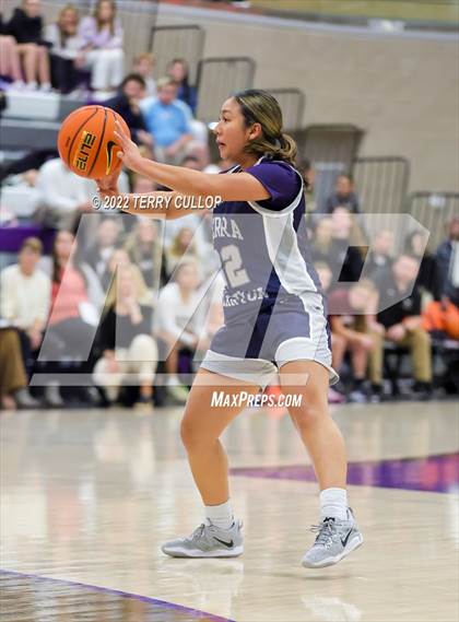 Thumbnail 1 in Lone Peak vs. Sierra Canyon (Utah Holiday Hoopfest) photogallery.