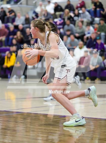 Thumbnail 2 in Lone Peak vs. Sierra Canyon (Utah Holiday Hoopfest) photogallery.