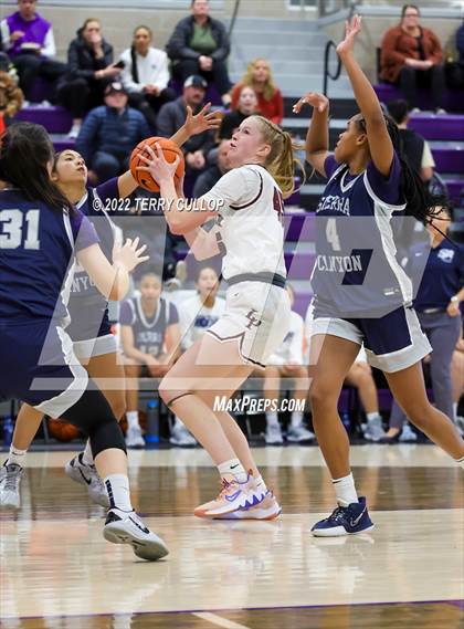 Thumbnail 1 in Lone Peak vs. Sierra Canyon (Utah Holiday Hoopfest) photogallery.