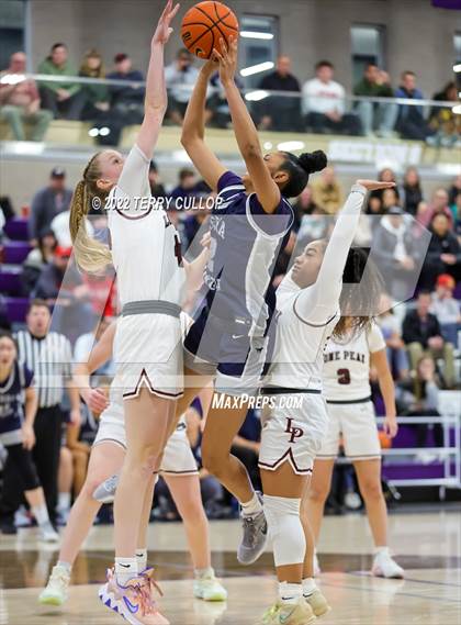 Thumbnail 1 in Lone Peak vs. Sierra Canyon (Utah Holiday Hoopfest) photogallery.