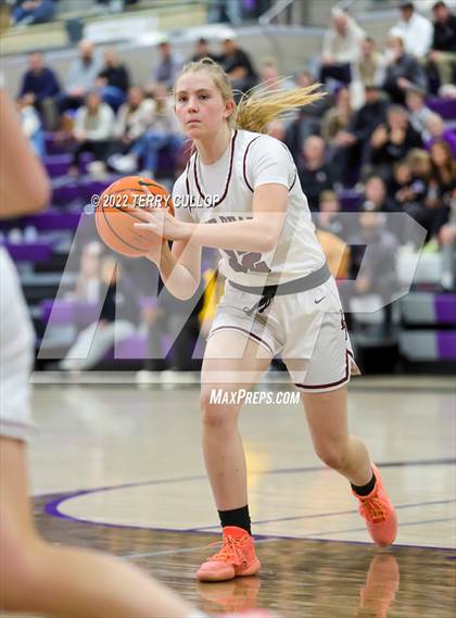 Thumbnail 2 in Lone Peak vs. Sierra Canyon (Utah Holiday Hoopfest) photogallery.