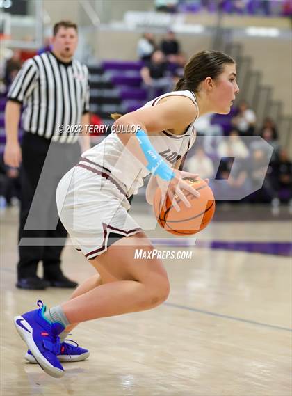 Thumbnail 1 in Lone Peak vs. Sierra Canyon (Utah Holiday Hoopfest) photogallery.