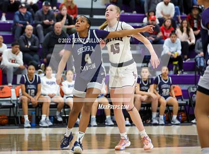 Thumbnail 2 in Lone Peak vs. Sierra Canyon (Utah Holiday Hoopfest) photogallery.