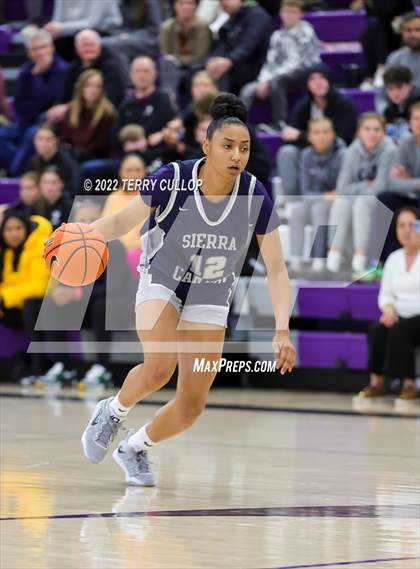 Thumbnail 2 in Lone Peak vs. Sierra Canyon (Utah Holiday Hoopfest) photogallery.