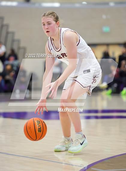 Thumbnail 2 in Lone Peak vs. Sierra Canyon (Utah Holiday Hoopfest) photogallery.