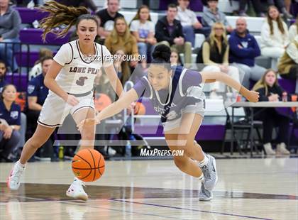 Thumbnail 3 in Lone Peak vs. Sierra Canyon (Utah Holiday Hoopfest) photogallery.