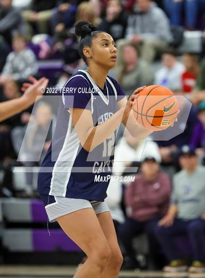 Thumbnail 3 in Lone Peak vs. Sierra Canyon (Utah Holiday Hoopfest) photogallery.