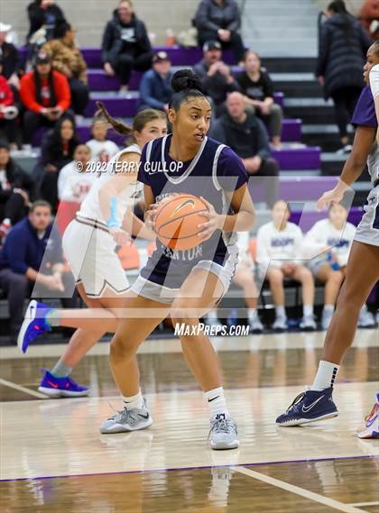 Thumbnail 3 in Lone Peak vs. Sierra Canyon (Utah Holiday Hoopfest) photogallery.