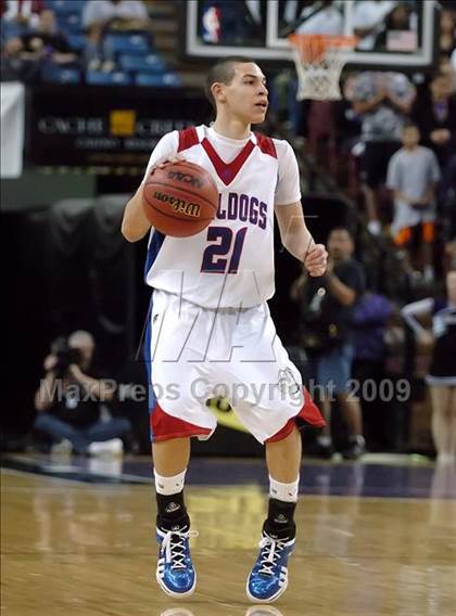Thumbnail 2 in Franklin vs. Folsom (CIF SJS D1 Final) photogallery.