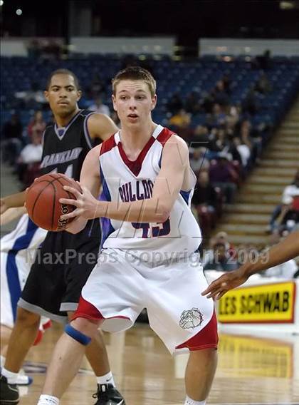 Thumbnail 3 in Franklin vs. Folsom (CIF SJS D1 Final) photogallery.