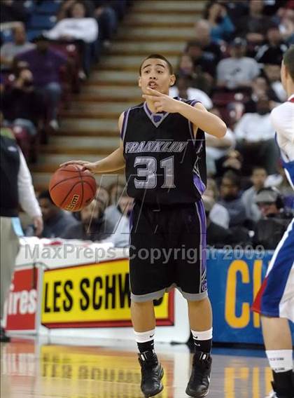 Thumbnail 1 in Franklin vs. Folsom (CIF SJS D1 Final) photogallery.